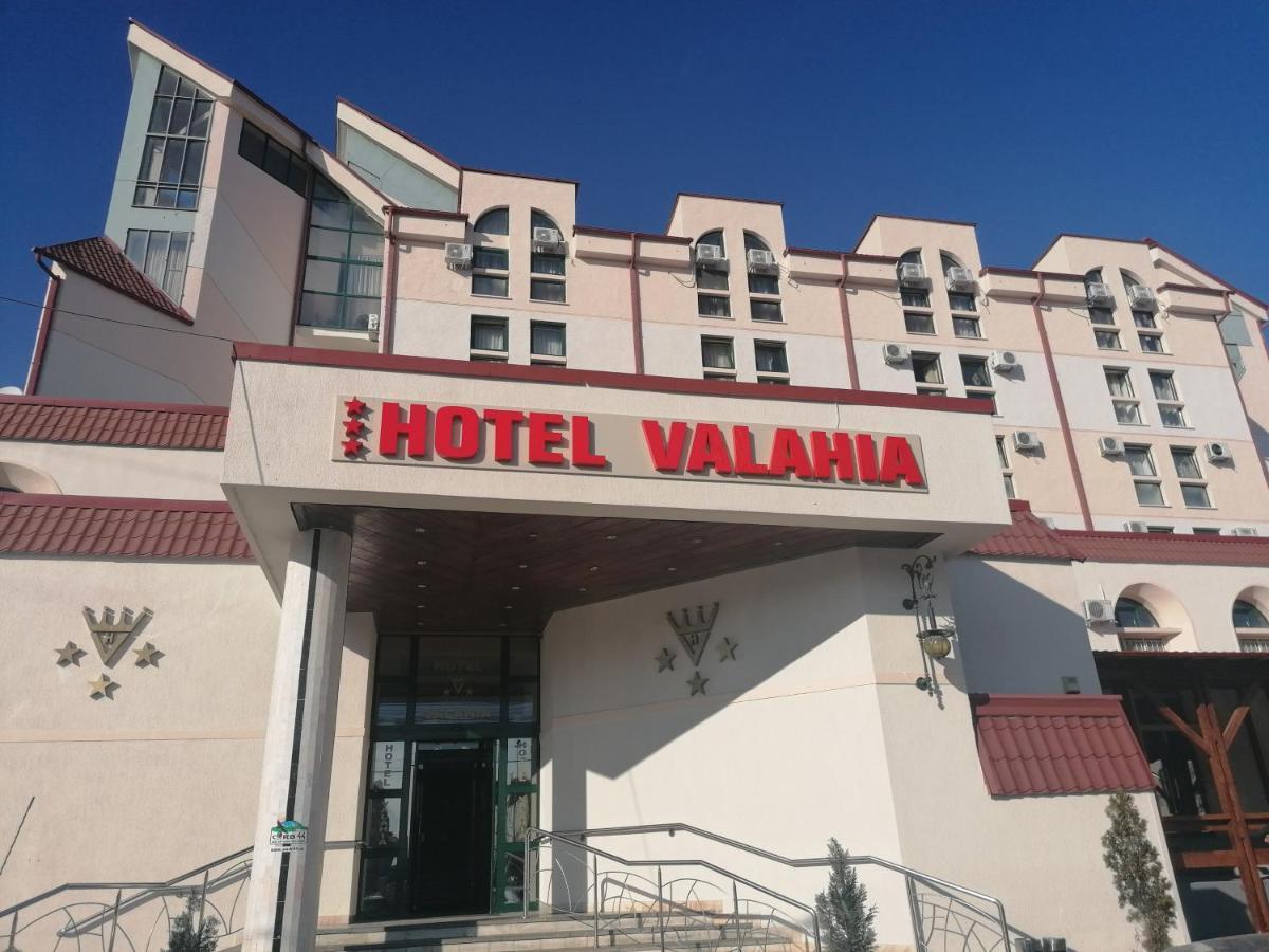 Hotel Valahia Τιργκόβιστε Εξωτερικό φωτογραφία
